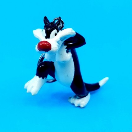 Bully Looney Tunes Sylvester Keyring second hand figure (Loose)