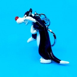 Bully Looney Tunes Sylvester Keyring second hand figure (Loose)