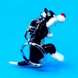 Bully Looney Tunes Sylvester Keyring second hand figure (Loose)