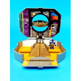 Power Rangers Micro Base Micro Playset Black Ranger d'occasion (Loose)