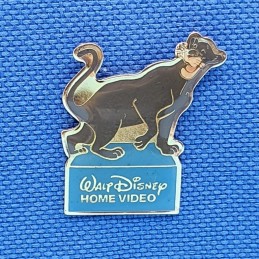 Disney Home Video Bagheera second hand Pin (Loose)