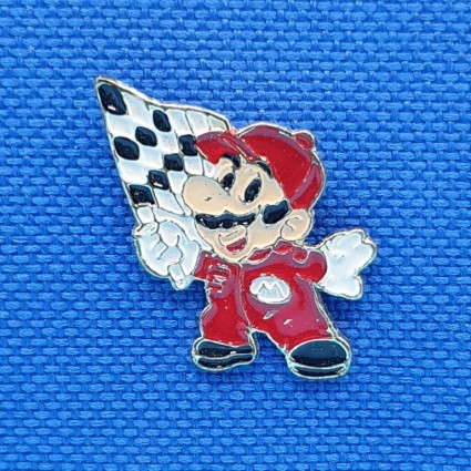 Super Mario (flag) second hand Pin (Loose)