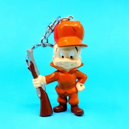 Bully Looney Tunes Elmer Fudd Keyring second hand figure (Loose)