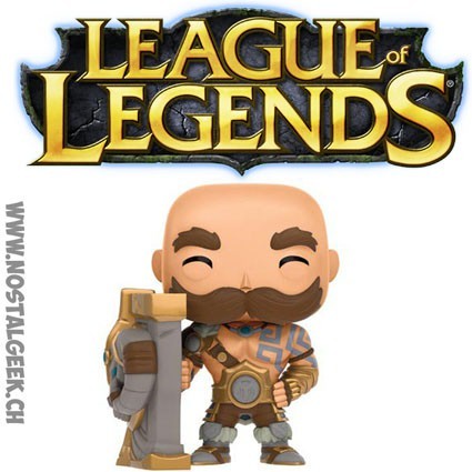 Funko Funko Pop Games League of Legends Braum