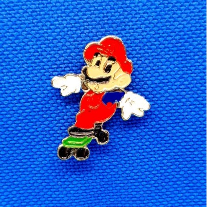 Pin's Super Mario (Skate) d'occasion (Loose)