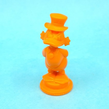 Figurine Picsou Orange Bully vintage