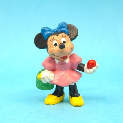 Bully Disney Minnie Mouse (Pâques) Figurine d'occasion (Loose)