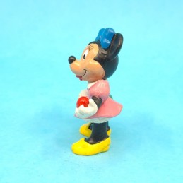 Bully Disney Minnie Mouse (Pâques) Figurine d'occasion (Loose)