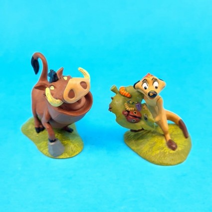 Disney Roi Lion Timon et Pumbaa Figurine d'occasion (Loose)