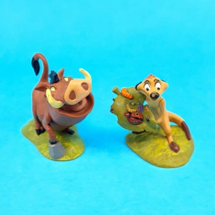 Disney Lion King Timon and Pumbaa second hand Figure (Loose)