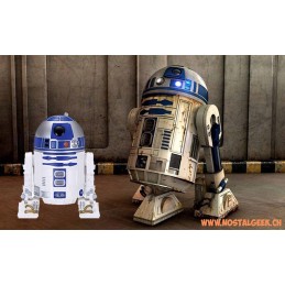 Banpresto Banpresto Star Wars R2-D2 The Force Awakens World Collectable Figur Premium