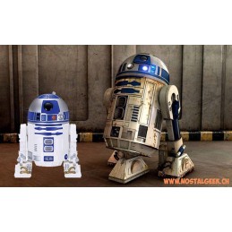 Banpresto Banpresto Star Wars R2-D2 The Force Awakens World Collectable Figure Premium