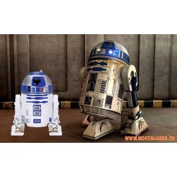 Banpresto Star Wars R2-D2 The Force Awakens World Collectable Figure Premium Banpresto