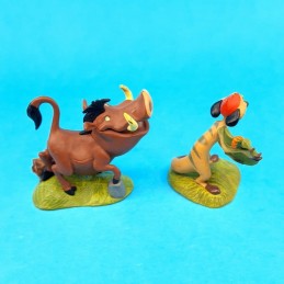 Disney Lion King Timon and Pumbaa second hand Figure (Loose)