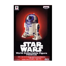 Banpresto Banpresto Star Wars R2-D2 The Force Awakens World Collectable Figure Premium
