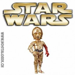 Banpresto Banpresto Star Wars C3PO The Force Awakens World Collectable Figure Premium