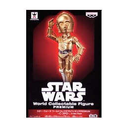 Banpresto Banpresto Star Wars C-3PO The Force Awakens World Collectable Figur Premium