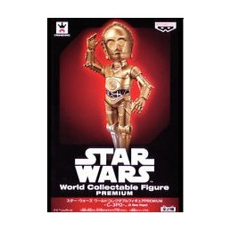 Banpresto Banpresto Star Wars C3PO The Force Awakens World Collectable Figure Premium