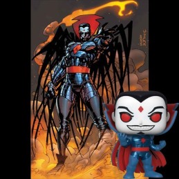 Funko Funko Pop Marvel X-Men Mister Sinister (Metallic) Edition Limitée