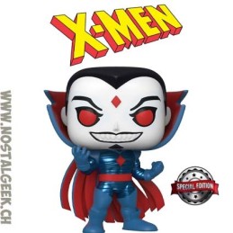 Funko Funko Pop Marvel X-Men Mister Sinister (Metallic) Edition Limitée