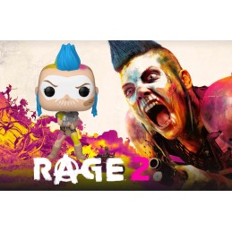 Funko Funko Pop Games Rage 2 Goon Squad Vaulted