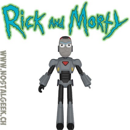 Funko Rick and Morty - Purge Suit Rick figurine articulée