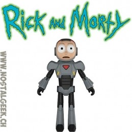 Rick and Morty - Purge Suit Morty Action figure