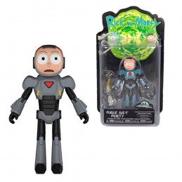 Funko Rick and Morty - Purge Suit Morty figurine articulée