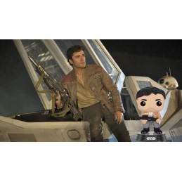 Funko Funko Pop Star Wars Poe Dameron (Jacket & Blaster) Edition Limité