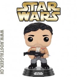 Funko Funko Pop Star Wars Poe Dameron (Jacket & Blaster) Exclusive Vinyl Figure