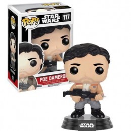 Funko Funko Pop Star Wars Poe Dameron (Jacket & Blaster) Exclusive Vinyl Figure