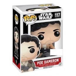 Funko Funko Pop Star Wars Poe Dameron (Jacket & Blaster) Edition Limité