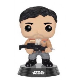 Funko Funko Pop Star Wars Poe Dameron (Jacket & Blaster) Exclusive Vinyl Figure