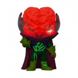 Funko Funko Pop Marvel Zombie Mysterio Phosphorescent Edition Limitée