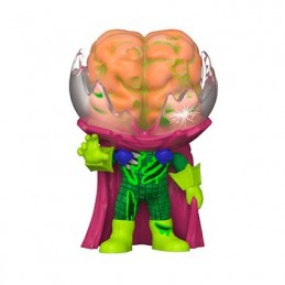 Funko Funko Pop Marvel Zombie Mysterio Phosphorescent Edition Limitée