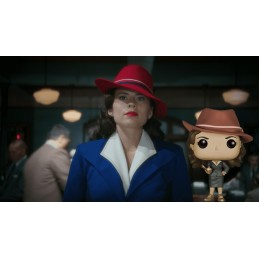 Funko Funko Pop Marvel Agent Carter (Sepia) Edition limitée