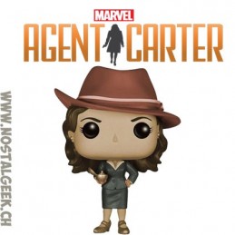 Funko Funko Pop Marvel Agent Carter (Sepia) Edition limitée