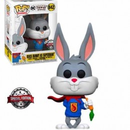 Funko Funko Pop DC Looney Tunes Bugs Bunny as Superman Edition Limitée