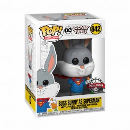 Funko Funko Pop DC Looney Tunes Bugs Bunny as Superman Edition Limitée