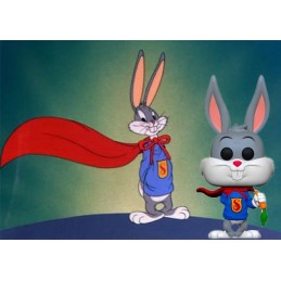 Funko Funko Pop DC Looney Tunes Bugs Bunny as Superman Exclusive Vinyl Figure