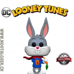 Funko Pop DC Looney Tunes Bugs Bunny as Superman Exclusive Vinyl Figure
