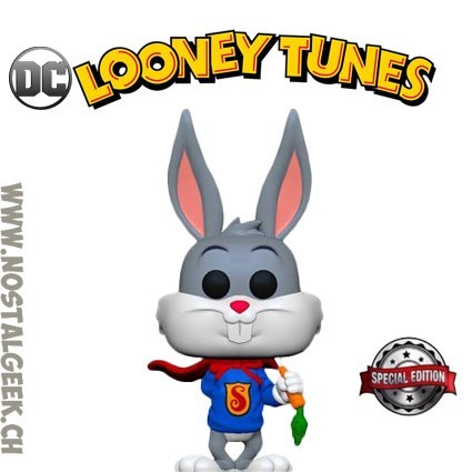 Funko Funko Pop DC Looney Tunes Bugs Bunny as Superman Edition Limitée