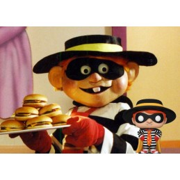 Funko Funko Pop Ad Icons McDonald's Hamburglar