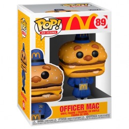 Funko Funko Pop Ad Icons McDonald's Officer Mac