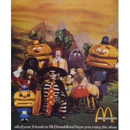 Funko Funko Pop Ad Icons McDonald's Officer Mac