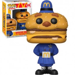 Funko Funko Pop Ad Icons McDonald's Officer Mac