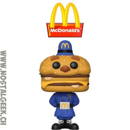 Funko Funko Pop Ad Icons McDonald's Officer Mac Vinyl Figure