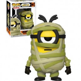 Funko Funko Pop The Minions Mummy Stuart Vinyl Figure