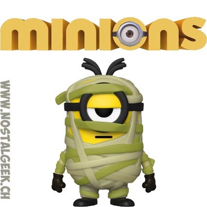 Funko Funko Pop The Minions Mummy Stuart