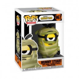 Funko Funko Pop The Minions Mummy Stuart Vinyl Figure